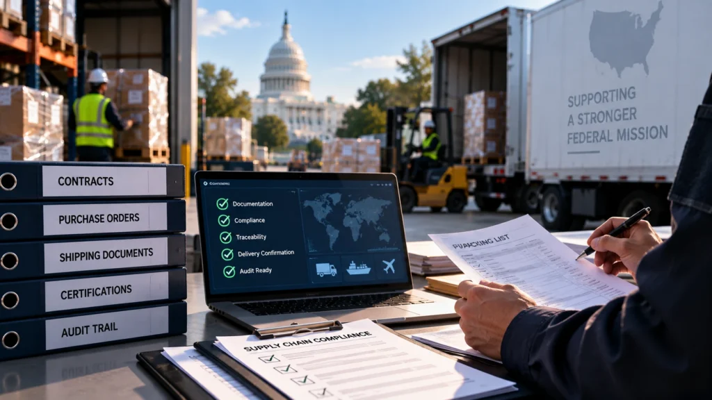 Building Audit-Ready Supply Chains for the Federal Mission