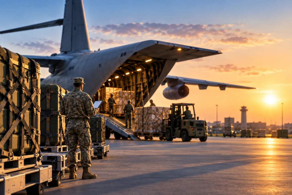 Kairowk Recognized for Delivery Performance on Coalition Logistics